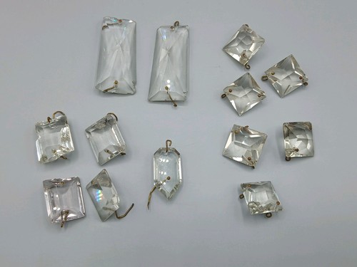 Job lot vintage chandelier - 13,