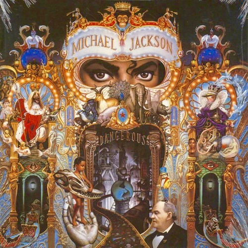 Michael jackson dangerous - jackson,