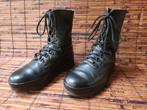 Aku leather combat boots - aku,