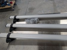 Rhino Kammbar Fleet Steel Roof Rack Bars Ford Transit Custom 2013-2023 LWB