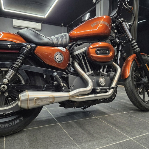 Exhaust sportster 1200 used - exhaust,