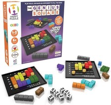 The Genius Square Game - New &