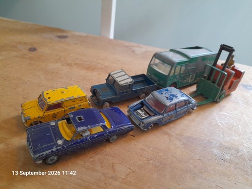 Corgi vintage toy spares - toy, or