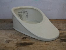 Vintage Large The New Slipper Bed Pan Chamber Pot Ornament Plant Pot