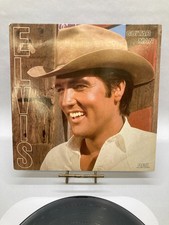 Elvis Guitar Man Vintage Vinyl