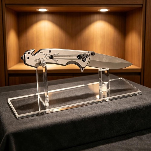 Single fixed blade knife - single,
