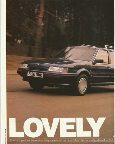 Austin montego 0gsi estate - montego, 2.0gsi