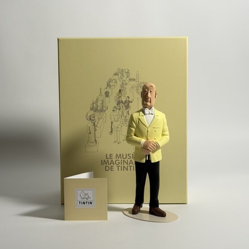 Tintin nestor figure - le, musée