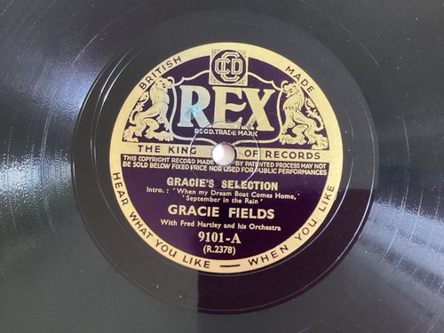 Gracie fields s - gracie, gracie’s