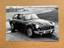 Works MGC GTS Press Photograph