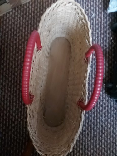 Cane weavened basket use as - cane,