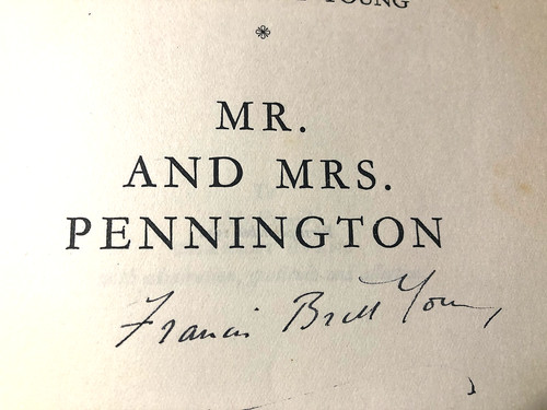 Signed francis brett - francis,