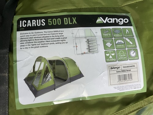 Vango icarus 500 dlx - 500, for