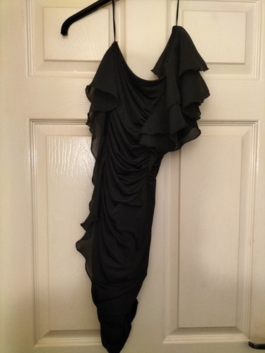 Jane norman black slim - black, dress