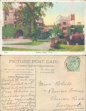 Ruthin castle denbighshire - ruthin,