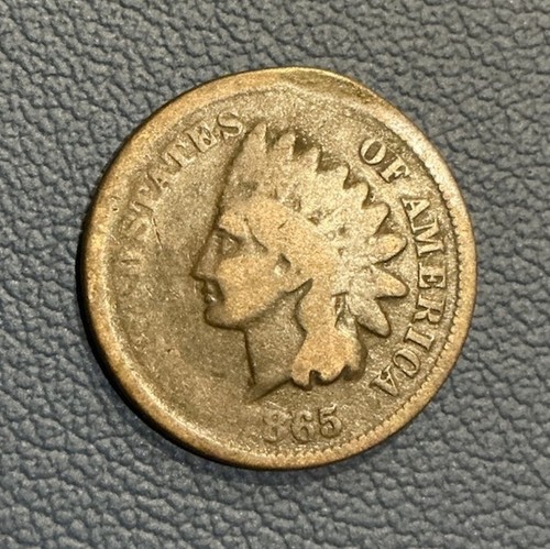 1865 indian head cent - 1865, 1c