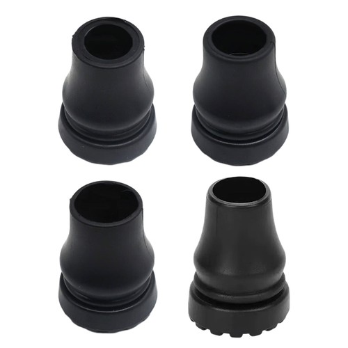 Rubber cane tip heavy - rubber,