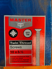 Master Wood Screws #10 & #12