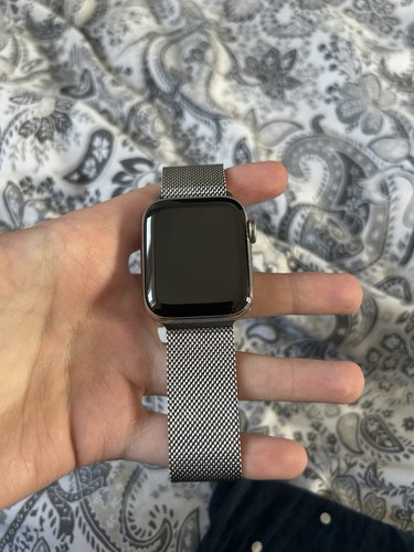Apple watch series silver - watch, 6