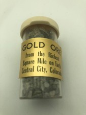Gold Ore Central City CO Over
