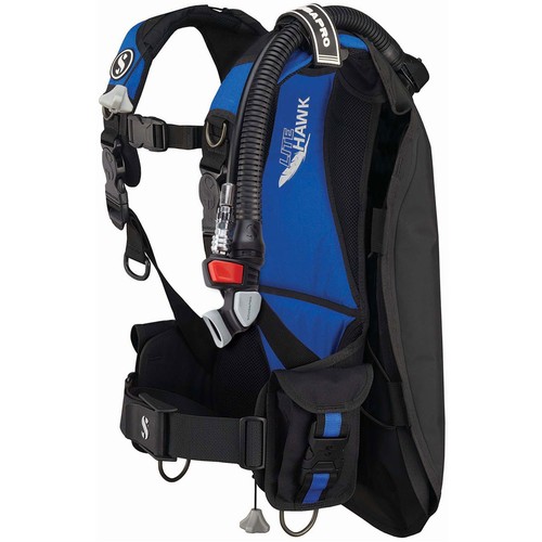New scubapro litehawk - new, scuba