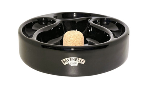 Savinelli ceramic ashtray pipe - savinelli,