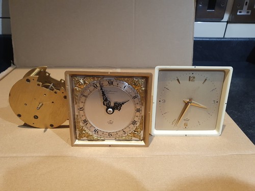 Elliott clock movements - 3,