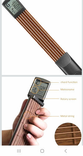 Solo pocket guitar trainer - pocket,