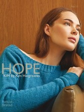 Hope Kim Hargreaves Knitwear Knitting Patterns 12 Designs
