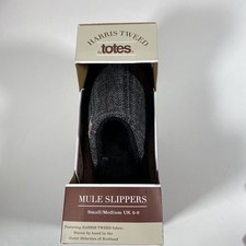 Harris Tweed Totes Slippers