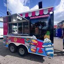 Colourful Ice Cream & Beverage