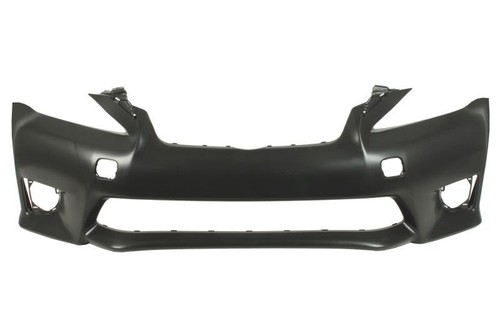 Front bumper cover without - bumper,