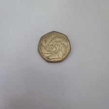 1993 Gibraltar 50p Fifty Pence