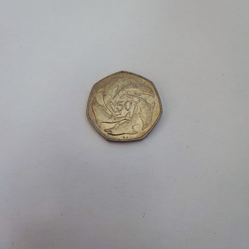 1993 gibraltar 50p fifty pence - gibraltar,