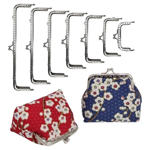 Metal purse frame kiss - metal,