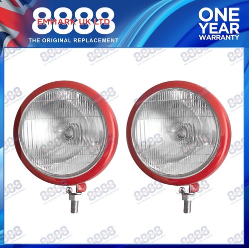 Pair headlights for - headlights, massey