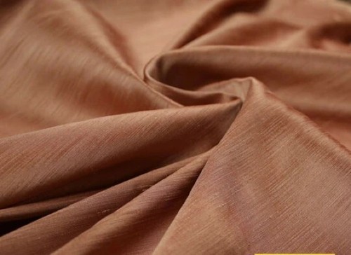Luxury faux dupion - luxury, silk
