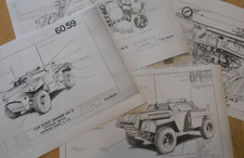 Humber Scout car MKII. Stowage