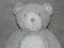 Tesco teddy soft toy grey bear