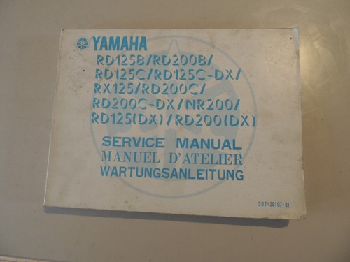 1975 yamaha rd125 c dx - b,