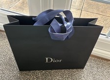 Dior Paper Carrier Bag 