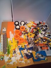 Junior plastic Meccano. Large