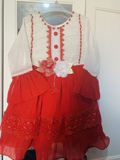 Beautiful girls dress Red And