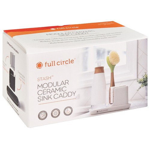 Full circle white ceramic - full,