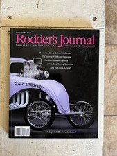 Rodder's Journal #62 Winter 2014  ...For the Hot Rod Enthusiast ***VERY GOOD***