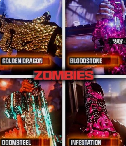 Bo7 infestation camo - bo7, legit