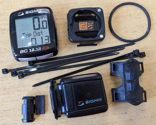 Sigma sts wireless - 12.2,