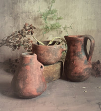 Studio Pottery...  Ancient