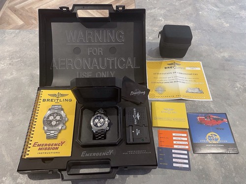 Breitling emergency mission - emergency,