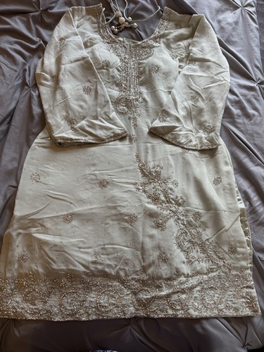 Women ivory silk - ivory,